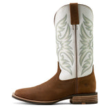 Ariat Mens Ricochet Cowboy Boot - Mustang Brown/Smockey Cream - 10063922