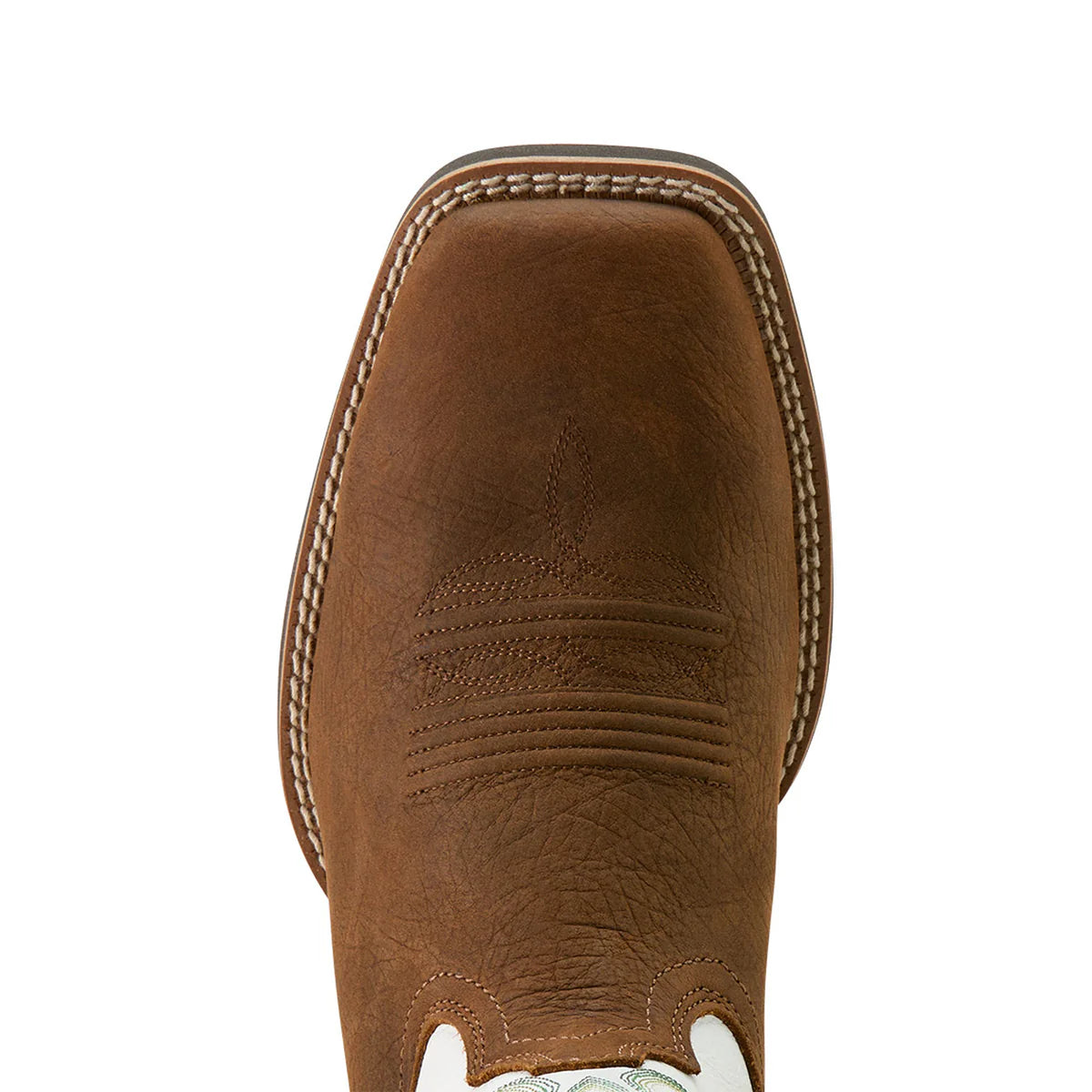 Ariat Mens Ricochet Cowboy Boot - Mustang Brown/Smockey Cream - 10063922