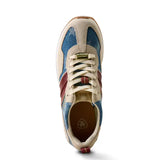 Ariat Women’s Ranch Runner - Tan Suede & Denim Stars