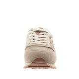 ROPER FOOTWEAR WOMEN'S GIDDYUP MAYA TAUPE SUEDE JOGGER