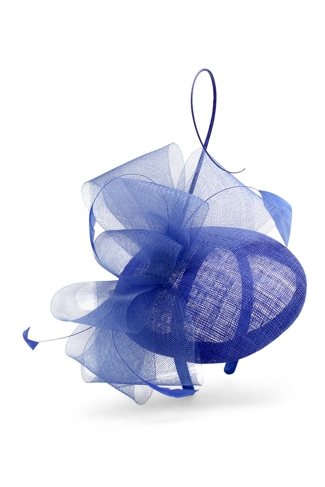 Morgan & Taylor Gabriela Fascinator - Cobalt