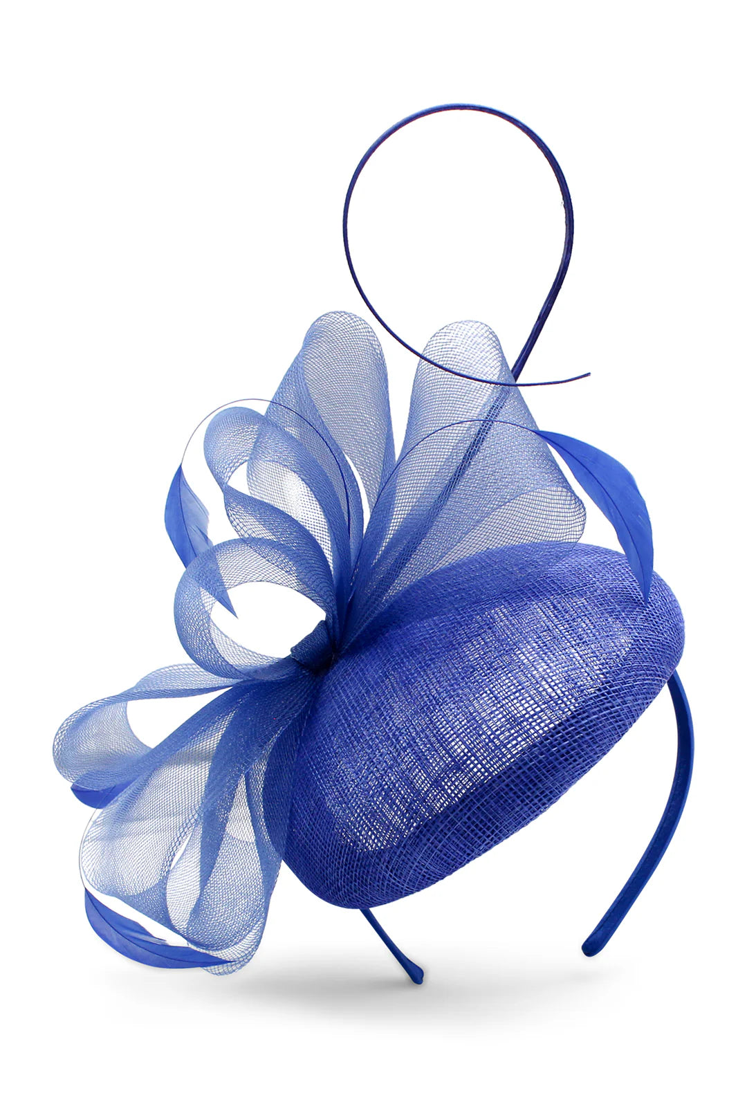 Morgan & Taylor Gabriela Fascinator - Cobalt