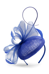 Morgan & Taylor Gabriela Fascinator - Cobalt