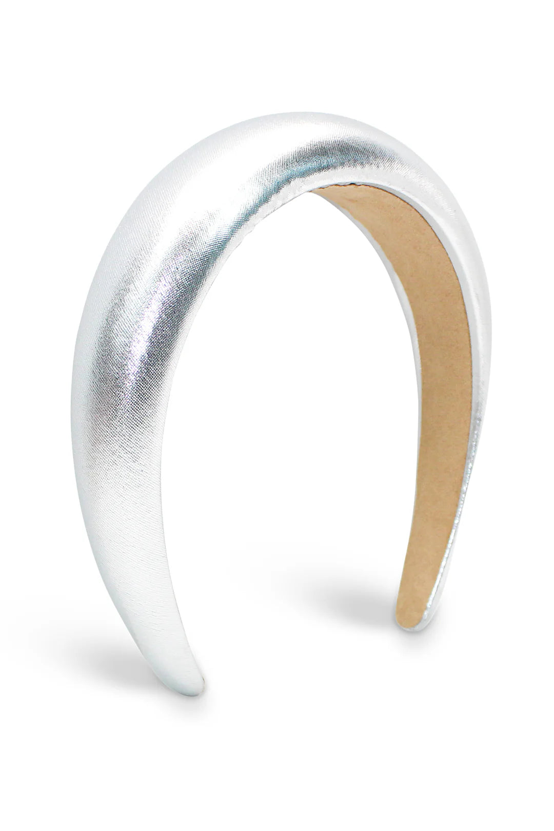 Morgan & Taylor Zara Headband - Silver