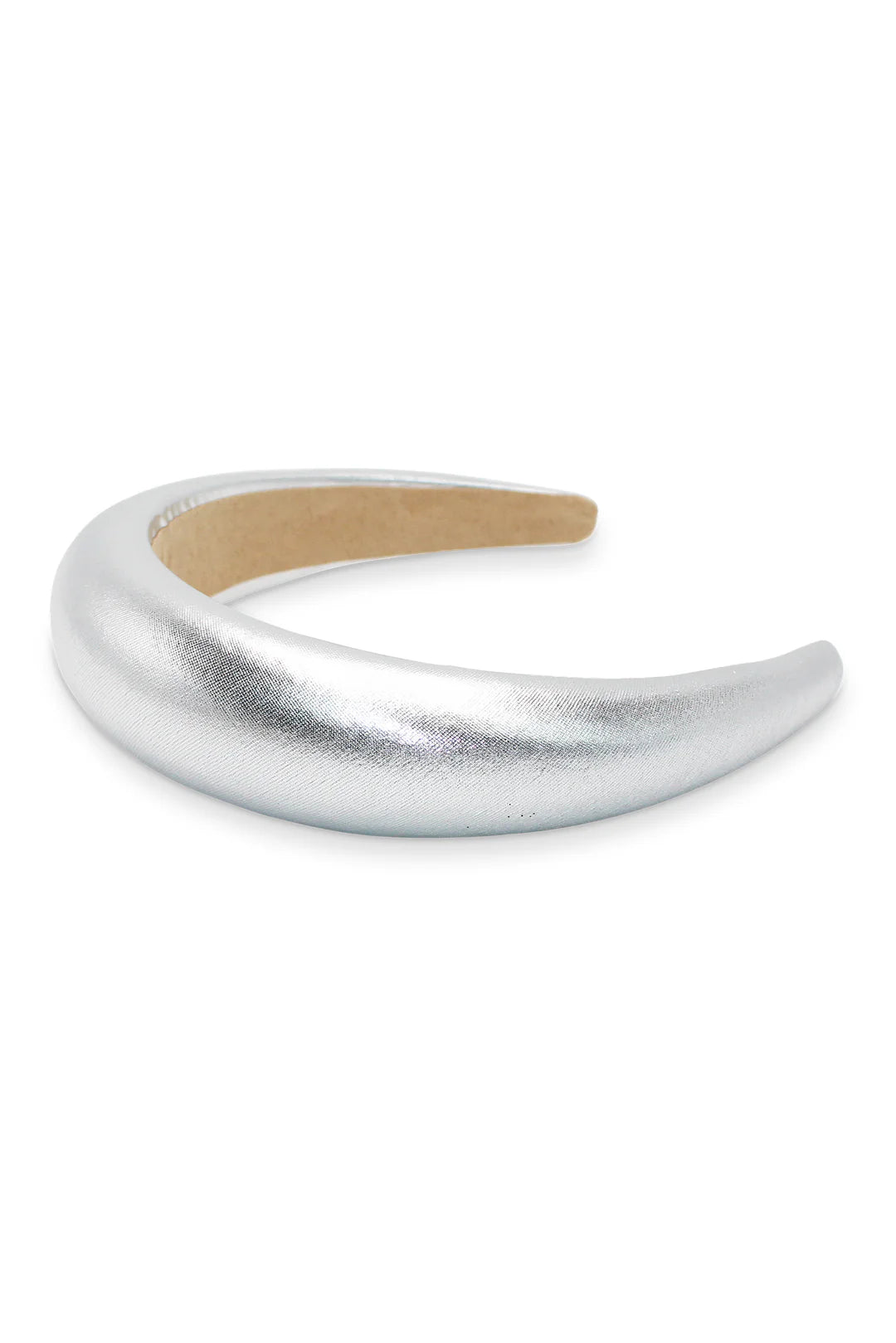 Morgan & Taylor Zara Headband - Silver