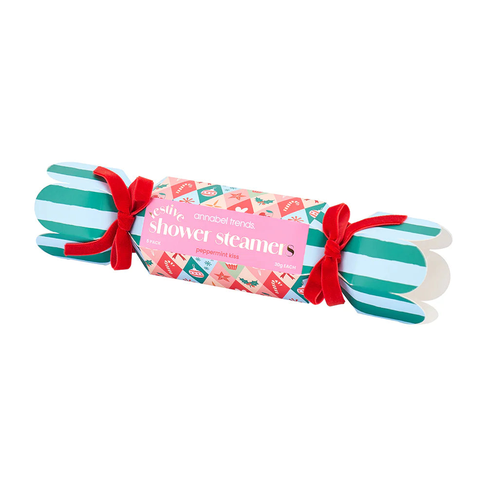 Annabel Trends Christmas Festive Shower Steamers Bon Bon