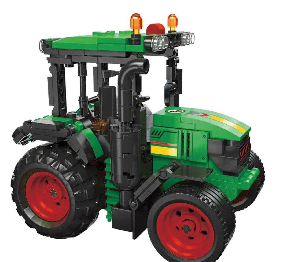 Big Country Toys Farm Tractor Building Blocks