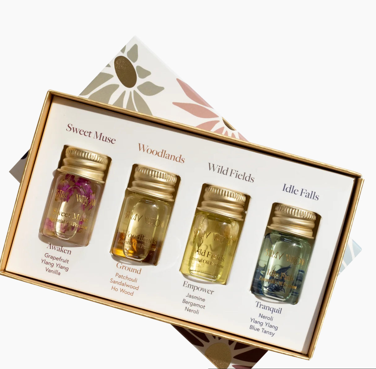 Stray Willow Essential Oil Perfume Discovery Set