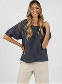 Humidity Lagoon Blouse in 2 Colours