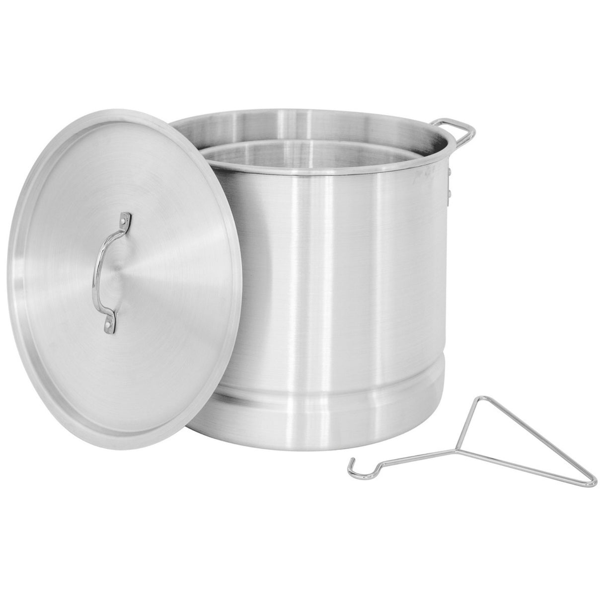 Campfire 30L Stockpot and Deep Basket Set