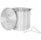 Campfire 30L Stockpot and Deep Basket Set