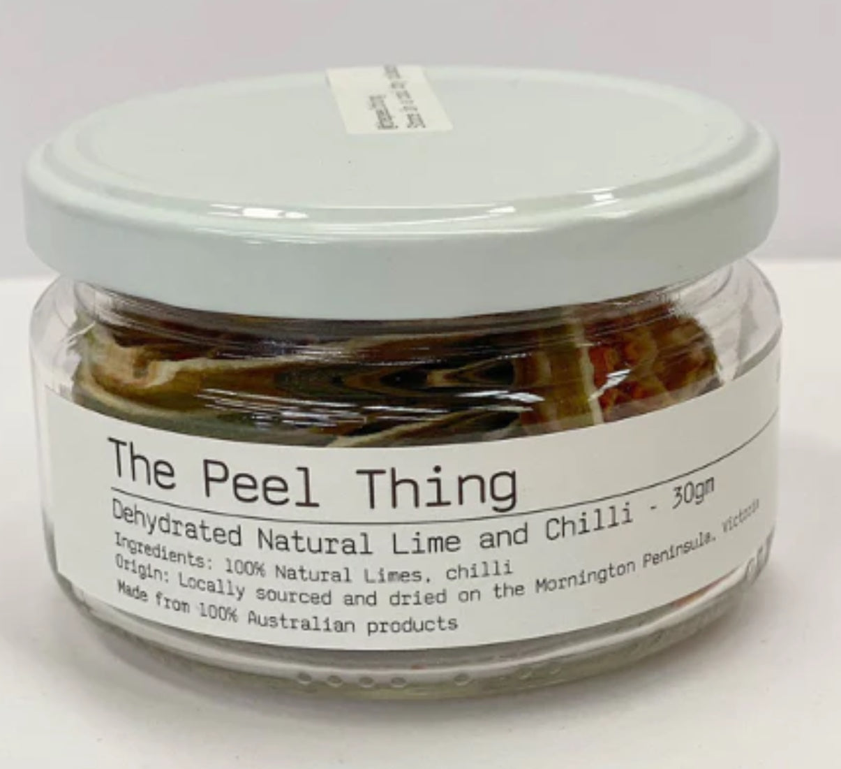 The Peel Thing Dehydrated Natural Lime and Chilli 30g