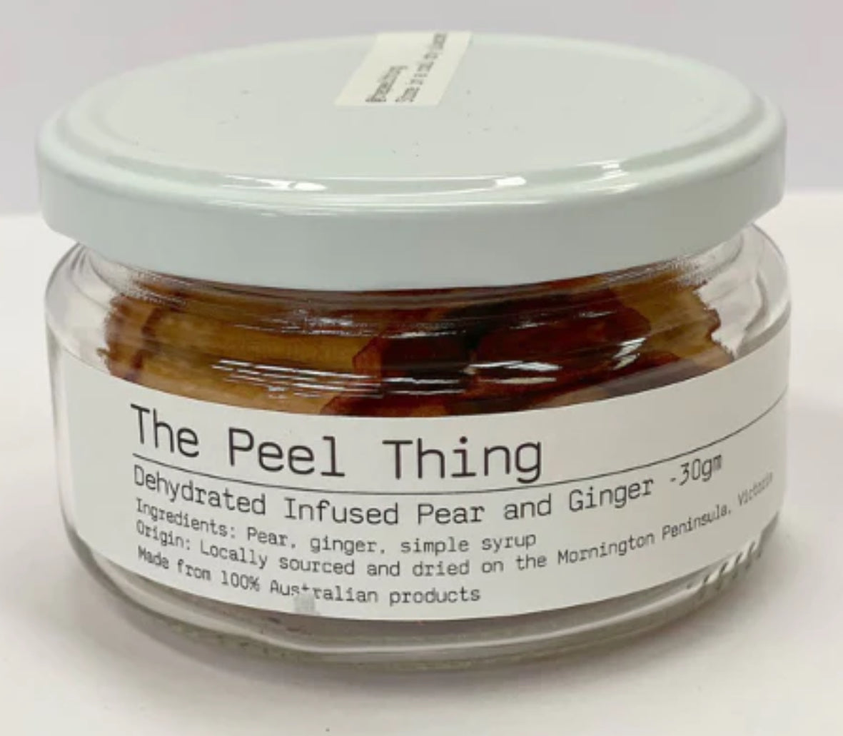 The Peel Thing Dehydrated Infused Pear & Ginger