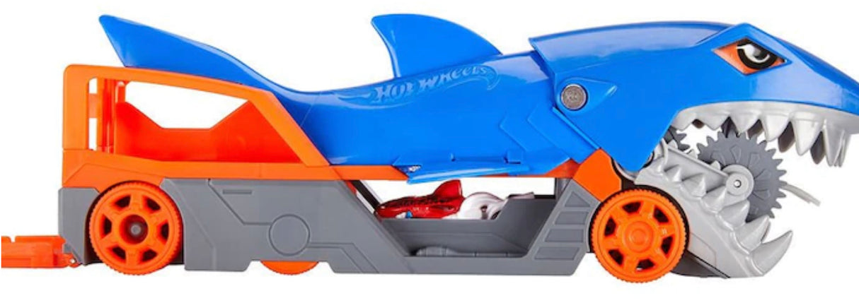 Hot Wheels Shark Chomp Transporter