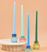 Jewel Taper Candle 4 Pack