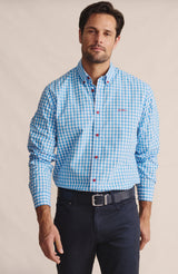 S Kidman Holstein Men Check Long Sleeved Shirt 1SHM00002