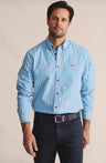 S Kidman Holstein Men Check Long Sleeved Shirt 1SHM00002