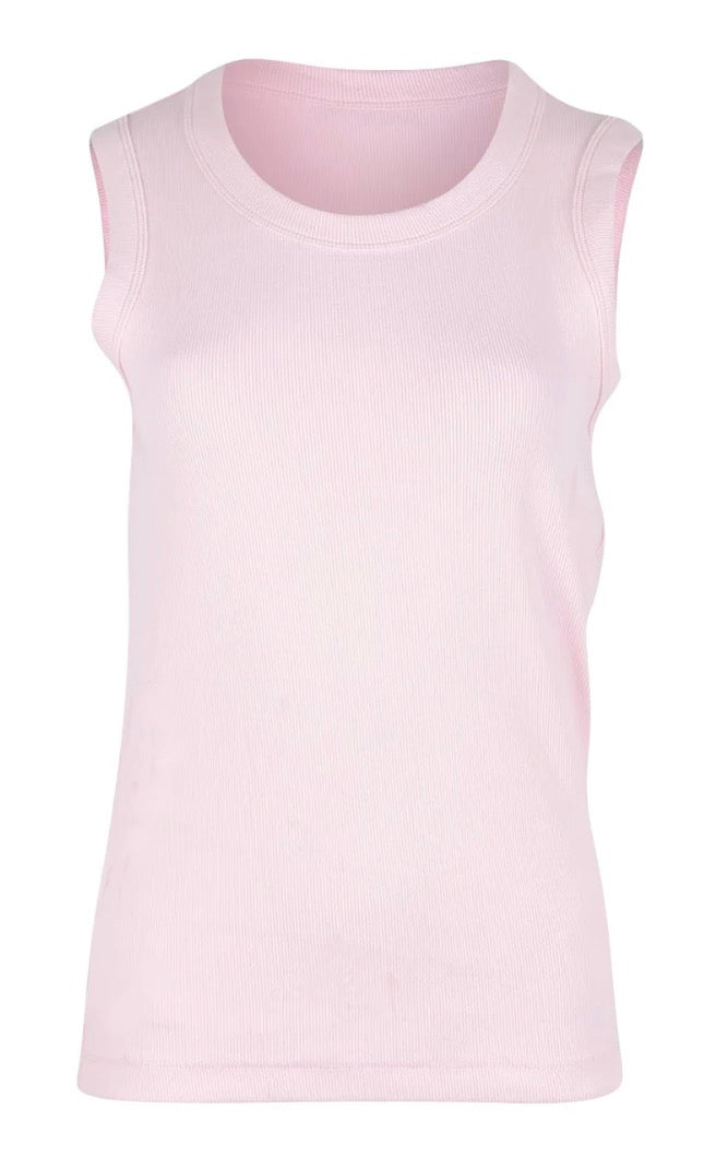 Foxwood Iris Tank in Pink