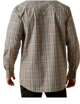 Ariat Mens Pro Series TrentonFitted Snap L/S Shirt