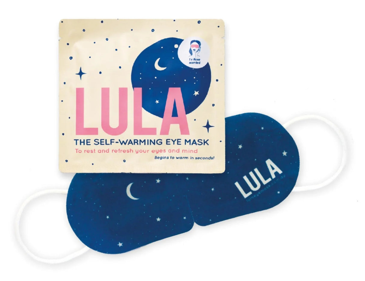 Lula Eye Mask -Self Warming Rose Scented