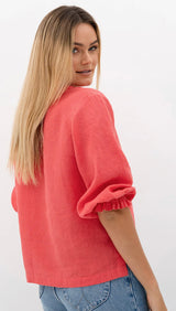 Humidity Ladies Tulum Blouse