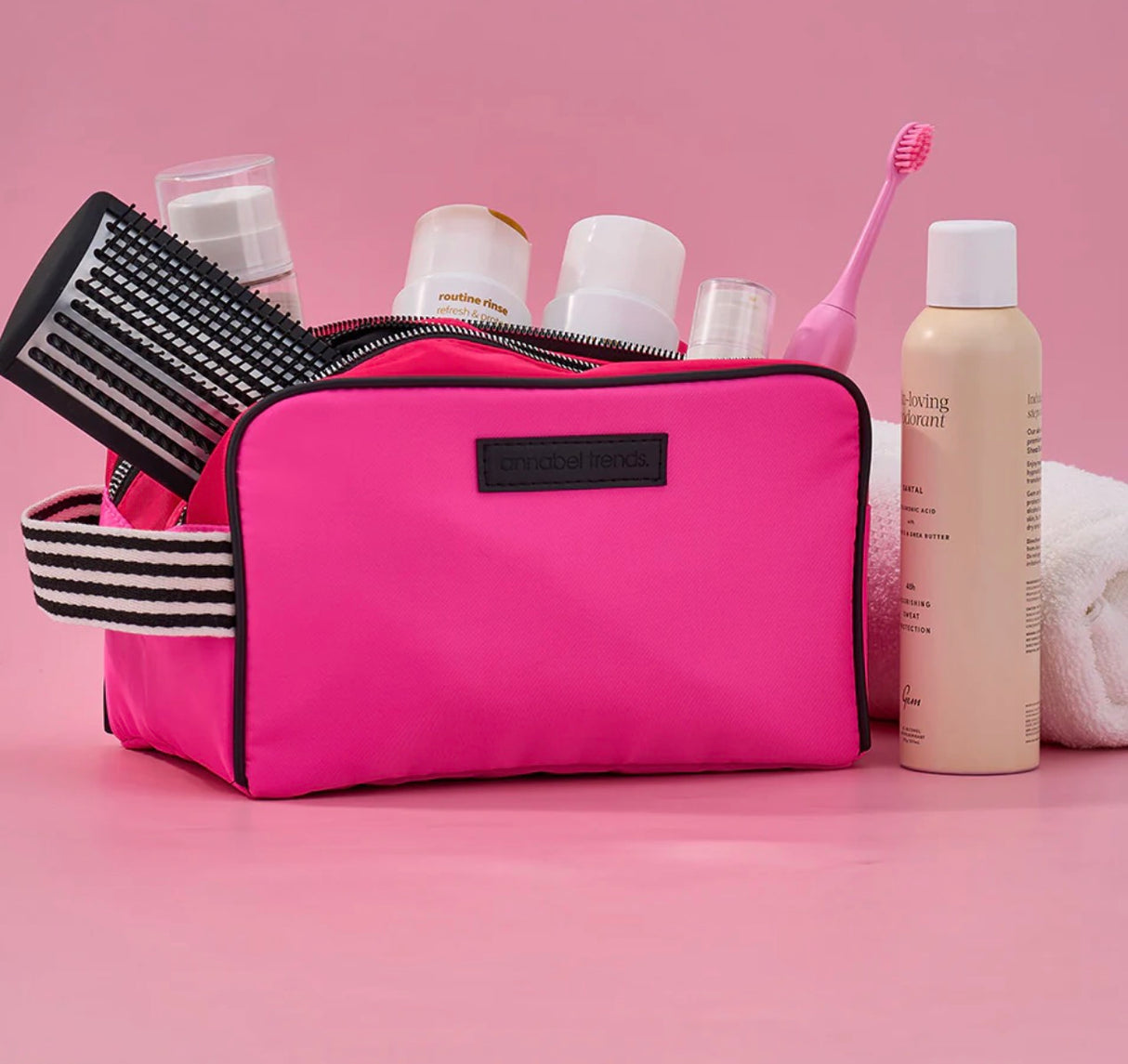 Double Zip Toiletry Bag