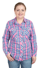 Just Country Ladies Abbey Work Shirts