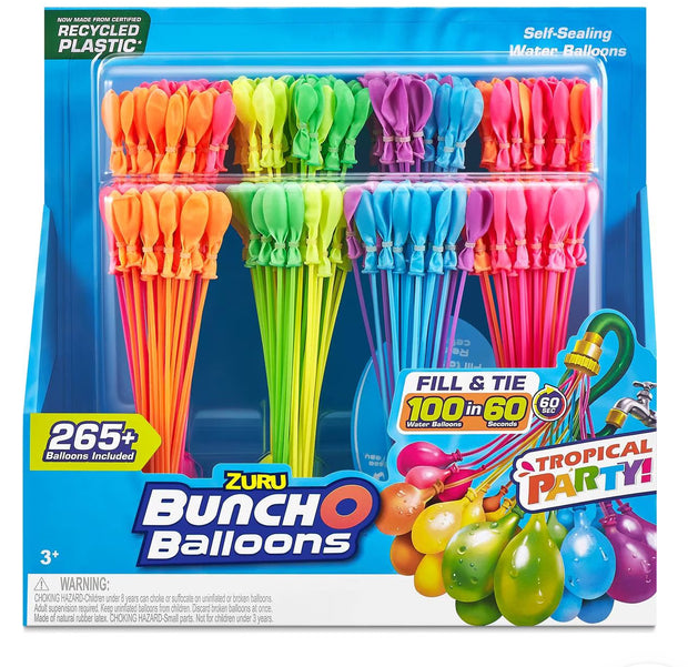 Zuru BunchO Ballons 265 Tropical Party