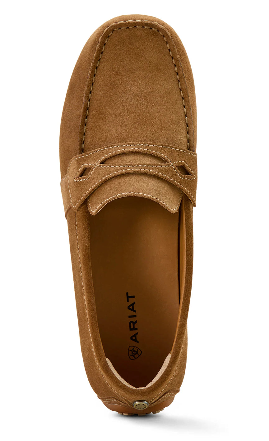 Ariat Women’s Selene Driving Moc - Caramel Suede - 10061294