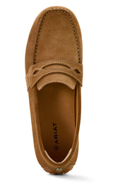 Ariat Women’s Selene Driving Moc - Caramel Suede - 10061294