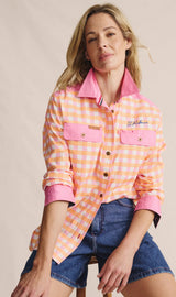 S Kidman Ladies Spencer Work Shirt SHW00125