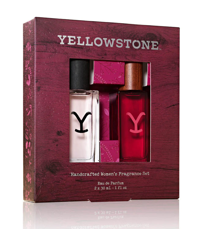 Tru WesternLadies Yellowstone Gift Set.