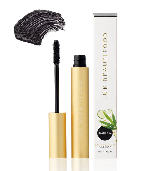 LUK Beautifood Lash Nourish Mascara ( Black Tea & Espresso )