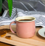 Enamel Belly Mug 375ml