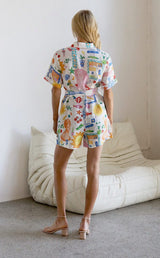 Reverie Ladies Loco Playsuit