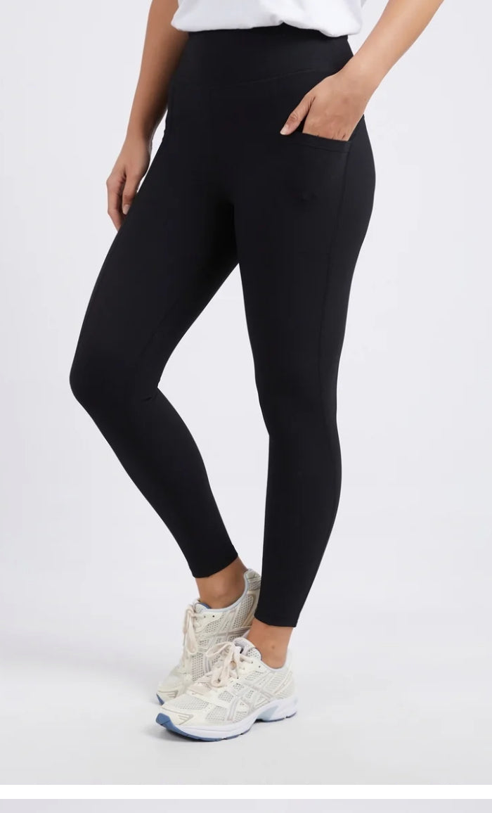 Foxwood Ladies Luxe Rib Leggings