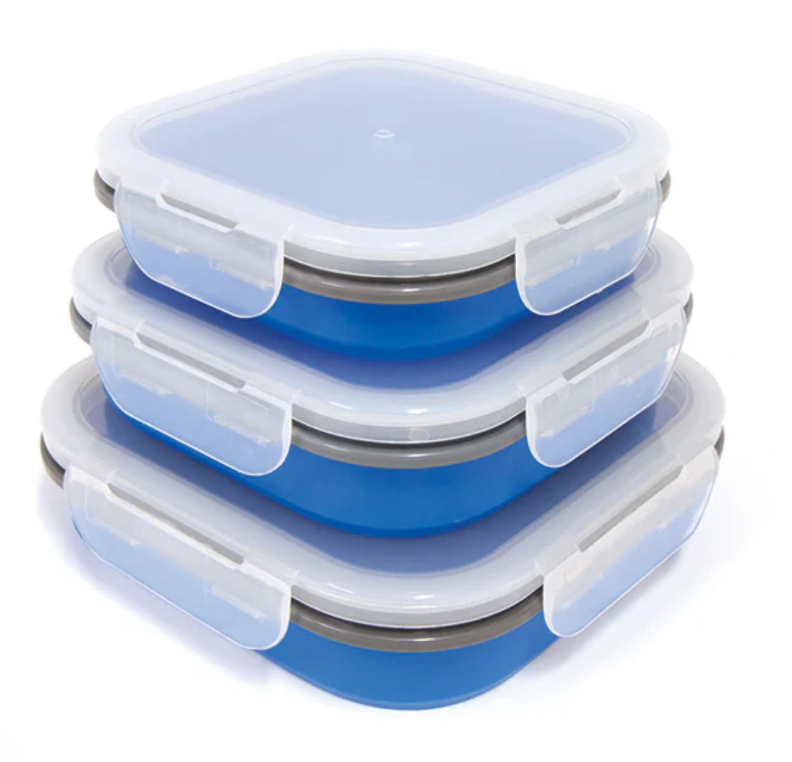 PopoUp Collapsible Containers 3 pack