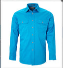 Ritemate Pilbara Men’s Full Button L/S Shirt RM500BT