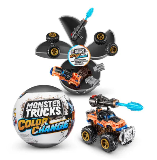 Zuru Monster Trucks Colour Change