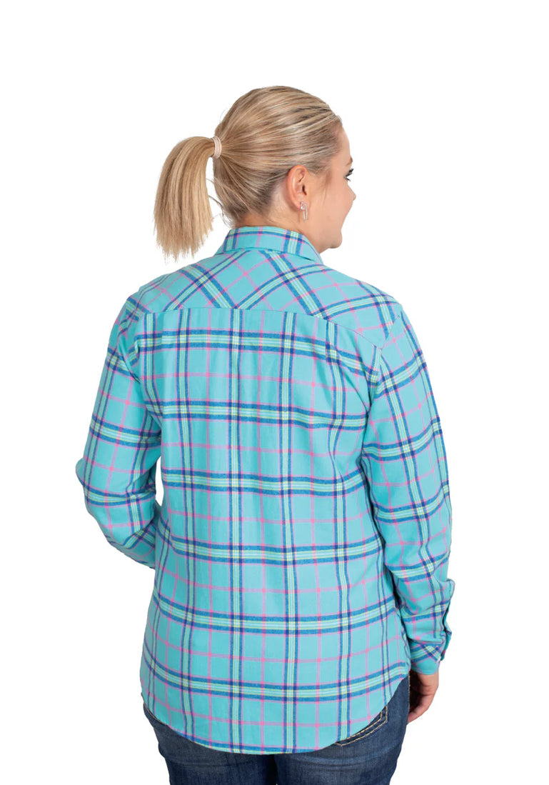 Just Country Ladies Brooke Flannel Work Shirt