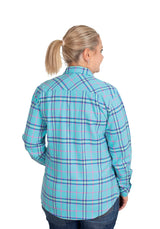 Just Country Ladies Brooke Flannel Work Shirt