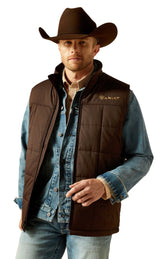 Ariat Mens Crius Ins Vest Brown 10062603