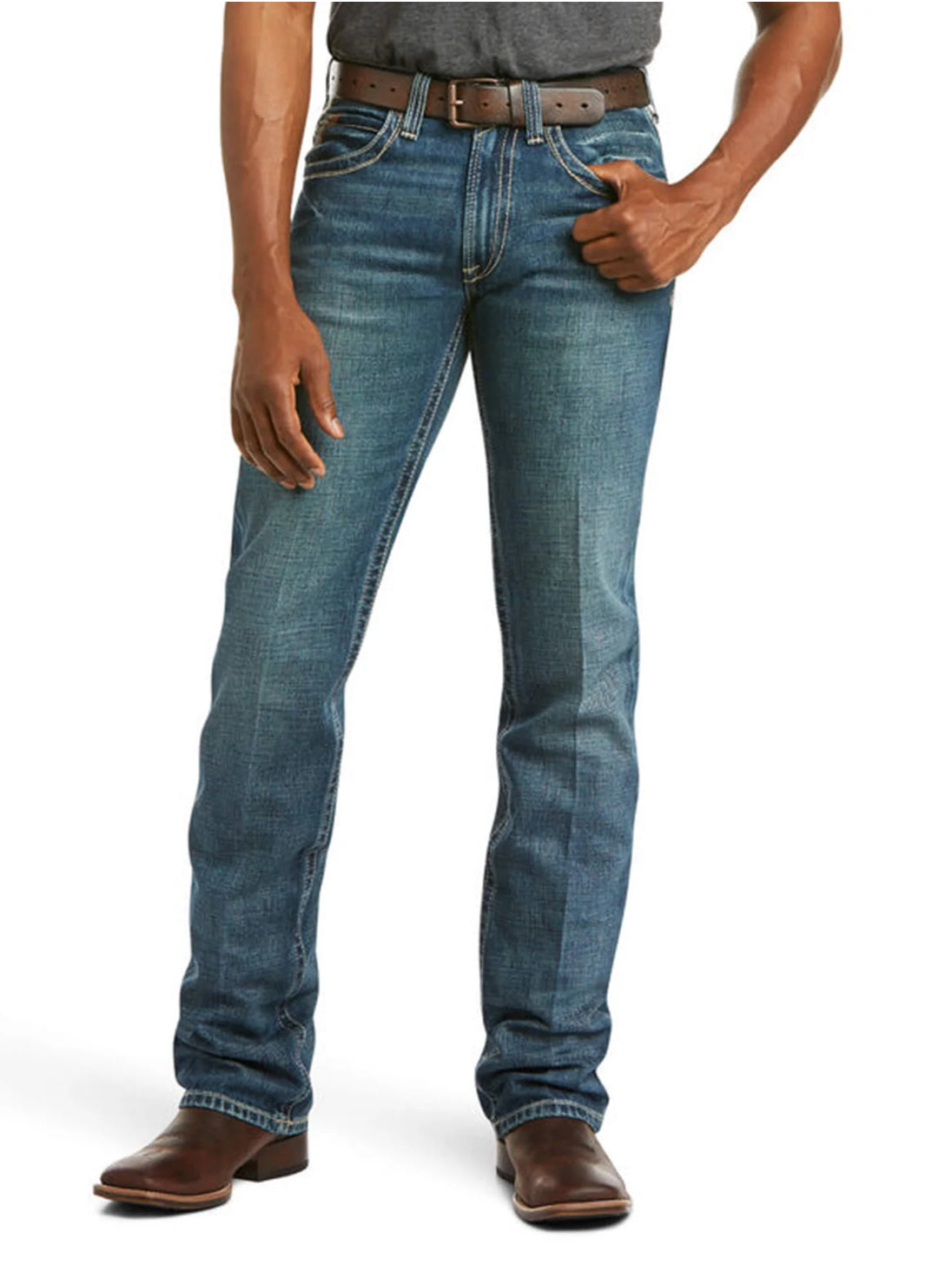 Ariat Men’s M5 Boundary Straight Leg Jeans - Gulch - 10014010