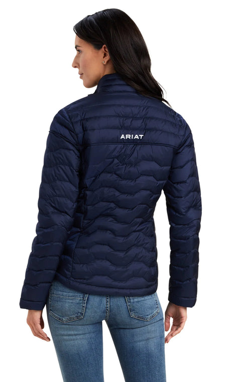 Ariat Ladies Ideal Down Jacket in Navy Eclipse 10041381