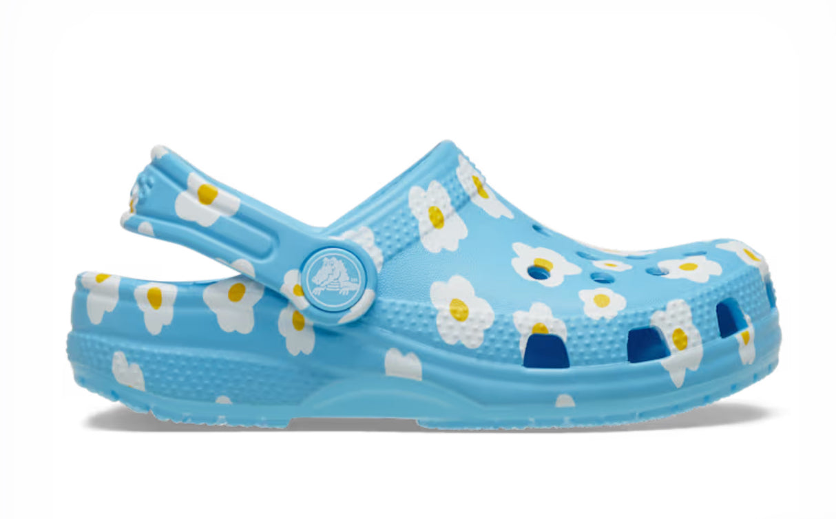 Crocs Classic Daisy Toddler Clog - 211264-4WD