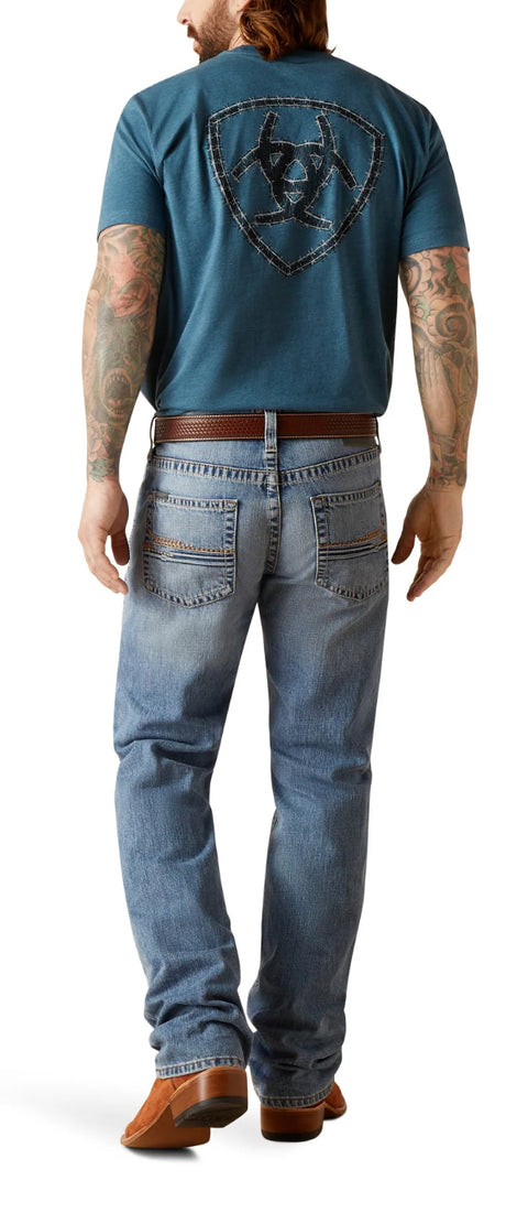 Ariat Mens M5 Straight Lark Baylor Jeans