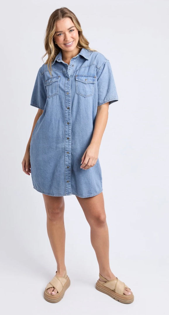 Foxwood Ladies Sorcha Denim Dress