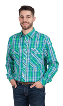 Just Country Mens Austin Full Button Shirt