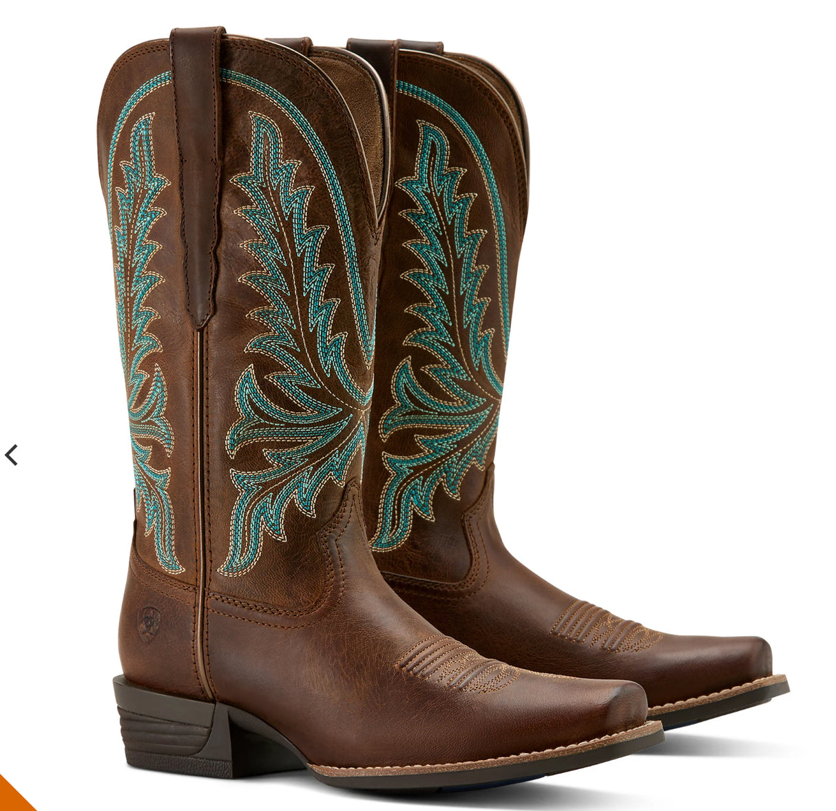 Ariat Ladies Rock Creek Sassy Brown Boots - 10061144