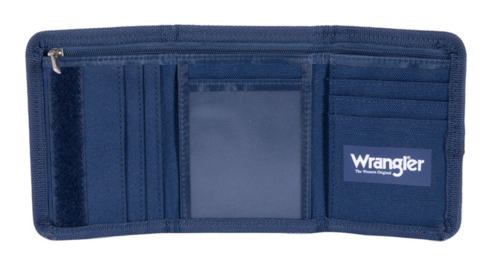 Wrangler Logo Wallet